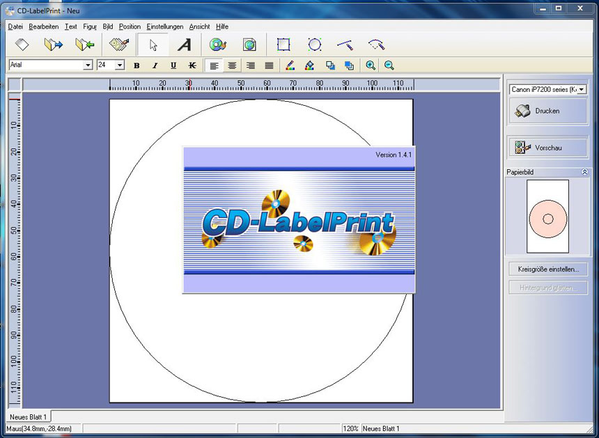 Free Cd Label Printing Software For Mac