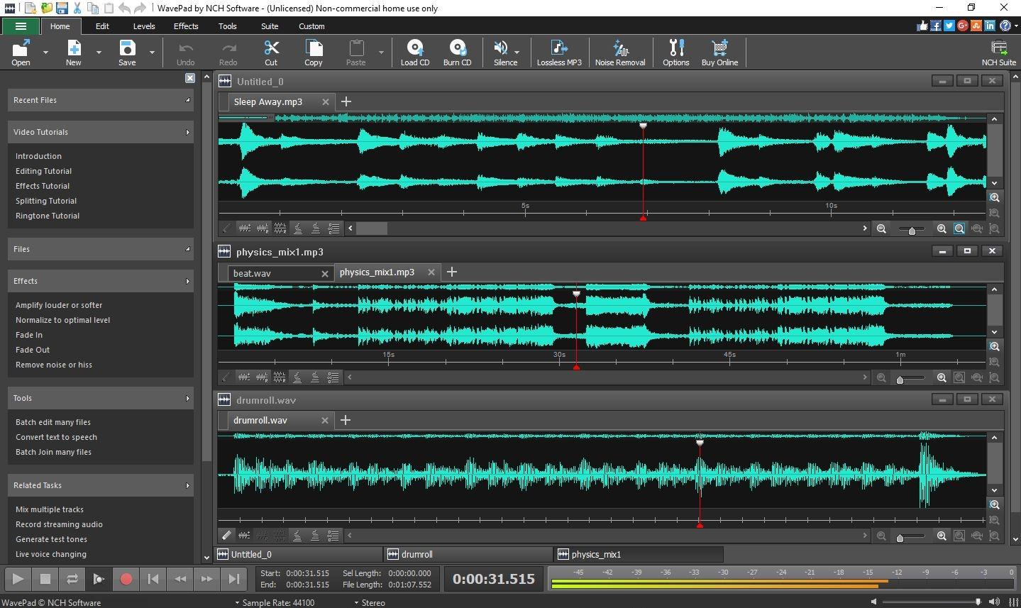 Sound Forge software, free download For Mac