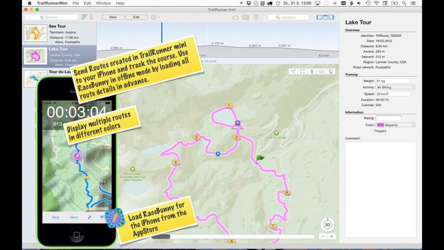 Route mapping software for mac